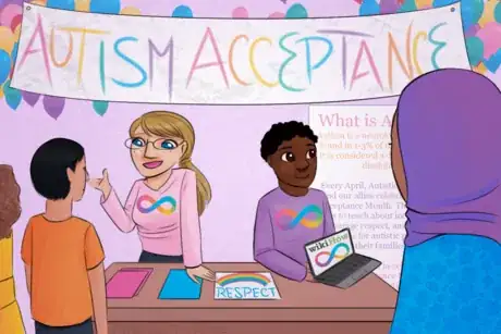 Image titled Autism Acceptance Month Table.png