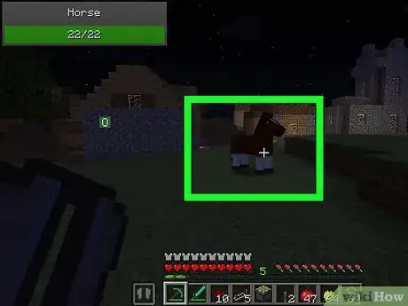 Image titled Breed Horses in Minecraft Step 2