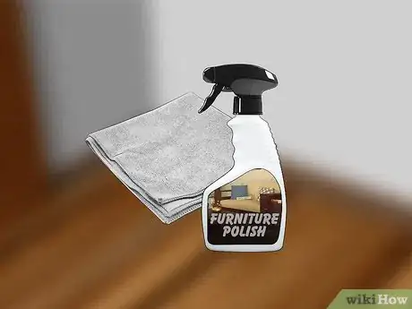 Image titled Clean a Ceiling Fan with a Pillowcase Step 3