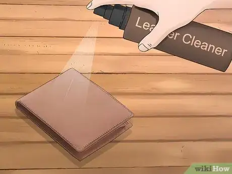 Image titled Clean Wallet Leather Step 1