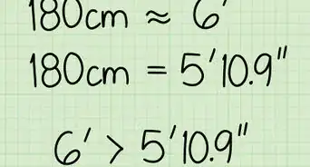 Convert Human Height in Centimeters to Feet