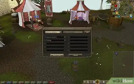 Image titled Make a Clan in RuneScape Step 13