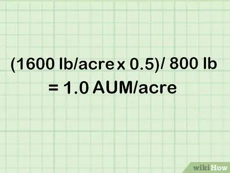 Image titled Calculate Stocking Rates for Your Pastures Step 4