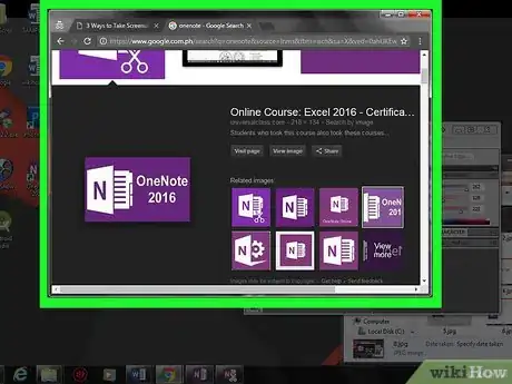 Image titled Take Screenshots with OneNote Step 8