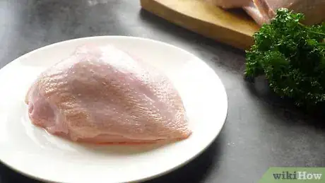 Image titled Debone a Chicken Breast Step 1