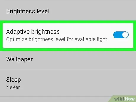 Image titled Adjust the Brightness on Android Step 8