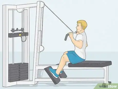 Image titled Do a Seated Cable Row Step 14