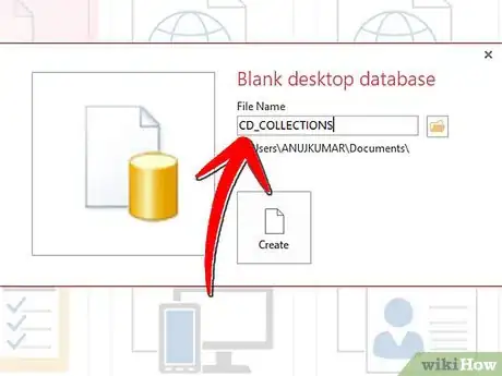 Image titled Keep Track of Your CD Collection Using Microsoft Access Step 6