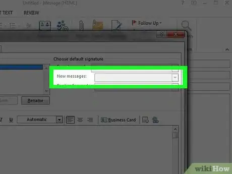 Image titled Add a Signature in Microsoft Outlook Step 21