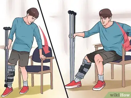 Image titled Walk on Crutches Step 13