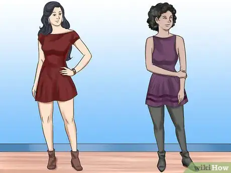 Image titled Wear Ankle Boots With Dresses Step 14