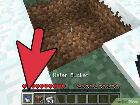 Image titled Control the Water Level in Minecraft Step 12