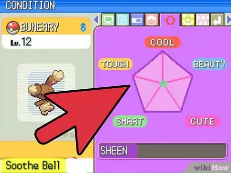 Image titled Evolve Buneary in Pokemon Diamond or Pearl Step 2