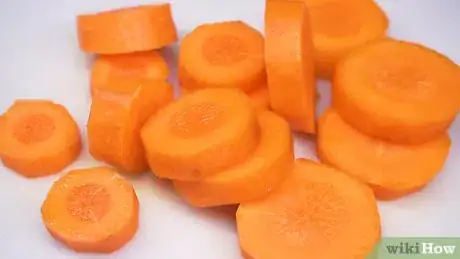 Image titled Microwave Carrots Step 1