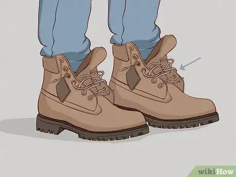 Image titled Style Timberland Boots Step 4