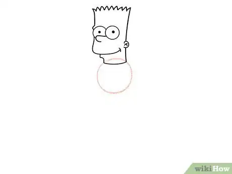 Image titled Draw Bart Simpson Step 17