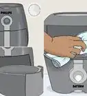 Clean a Philips Airfryer