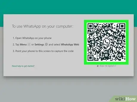 Image titled Install WhatsApp on Mac or PC Step 18