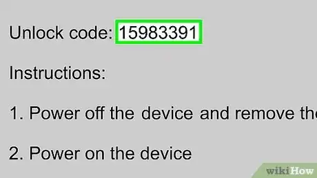 Image titled Unlock a MetroPCS Phone Step 6