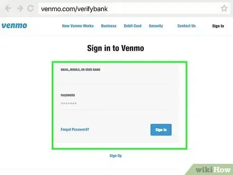 Image titled Add a Bank Account on Venmo Step 23