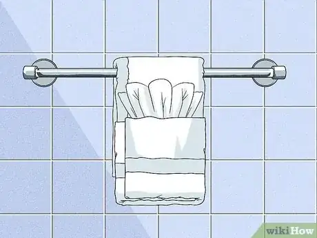 Image titled Arrange Towels on a Towel Bar Step 10