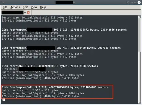 Image titled Linux fdisk l mapper v2.png
