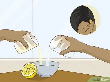 Image titled Lighten Your Hair Step 1