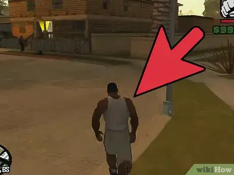 Image titled Change Clothes in GTA San Andreas Step 1