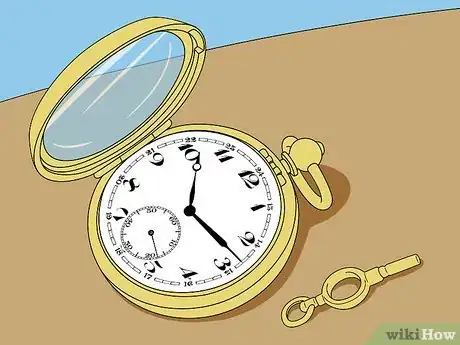 Image titled Set a Pocket Watch Step 3