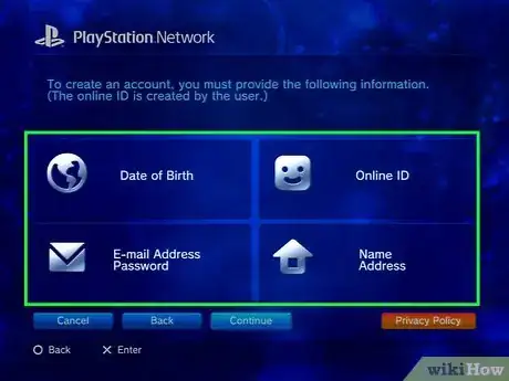 Image titled Sign Up for PlayStation Network Step 22