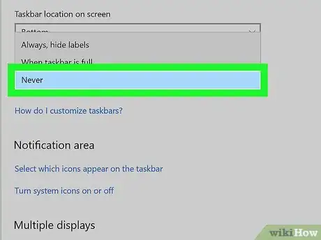 Image titled Disable Grouping Taskbar Items in Windows 10 Step 5
