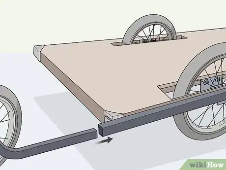 Image titled Build a Bicycle Cargo Trailer Step 14