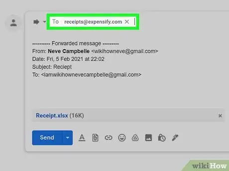 Image titled Email Receipts to Expensify Step 3