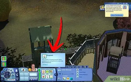 Image titled Get a Teen Pregnant on Sims 3 Step 7