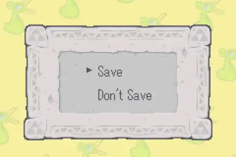 Image titled The Legend of Zelda The Minish Cap save screen.png