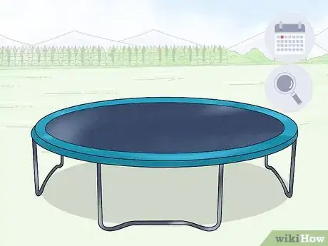 Image titled Store a Trampoline in the Winter Step 4