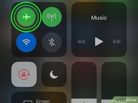 Image titled Use the Control Center on iPhone or iPad Step 6