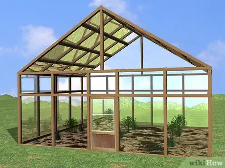 Image titled Build a Greenhouse Door Step 13