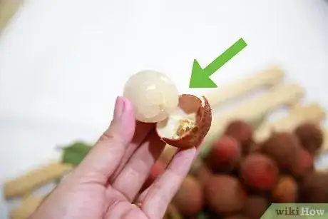 Image titled Eat a Lychee Step 3