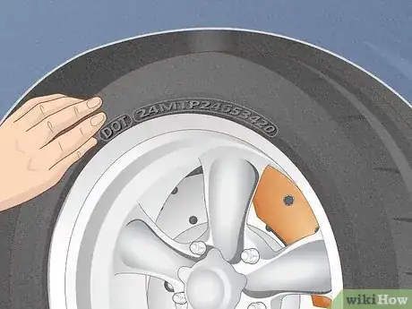 Image titled Tell the Age of a Tire Step 2