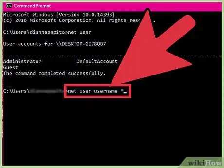 Image titled Hack Into a Windows User Account Using the Net User Command Step 4
