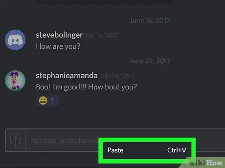 Image titled Post Links in a Discord Chat on a PC or Mac Step 7