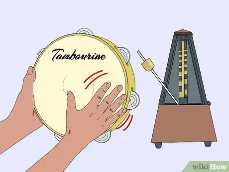 Image titled Play a Tambourine Step 15