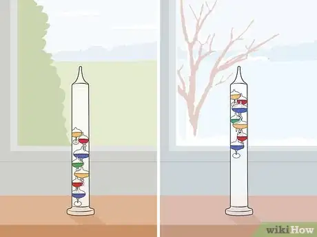 Image titled Read a Galileo Thermometer Step 02