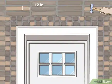 Image titled Hang Garland Around Your Front Door Step 2