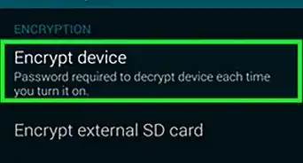 How Do I Encrypt My Samsung Phone