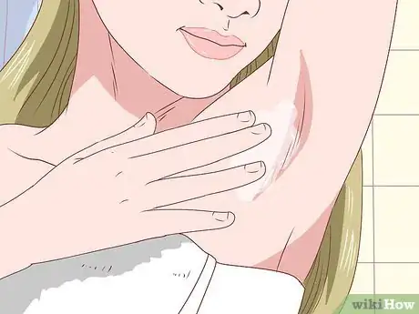Image titled Apply a Spray Underarm Deodorant Step 4
