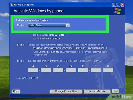 Image titled Activate Windows XP Step 11