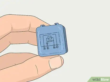 Image titled Test a Fuel Pump Relay with a Multimeter Step 5