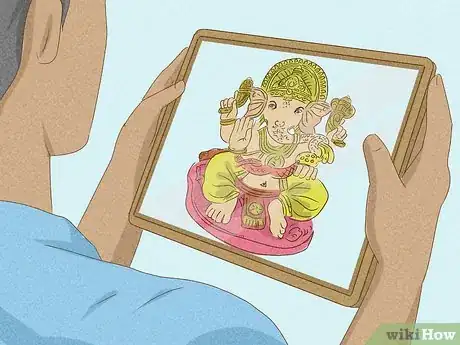 Image titled Pray to the Hindu God Ganesh Step 4